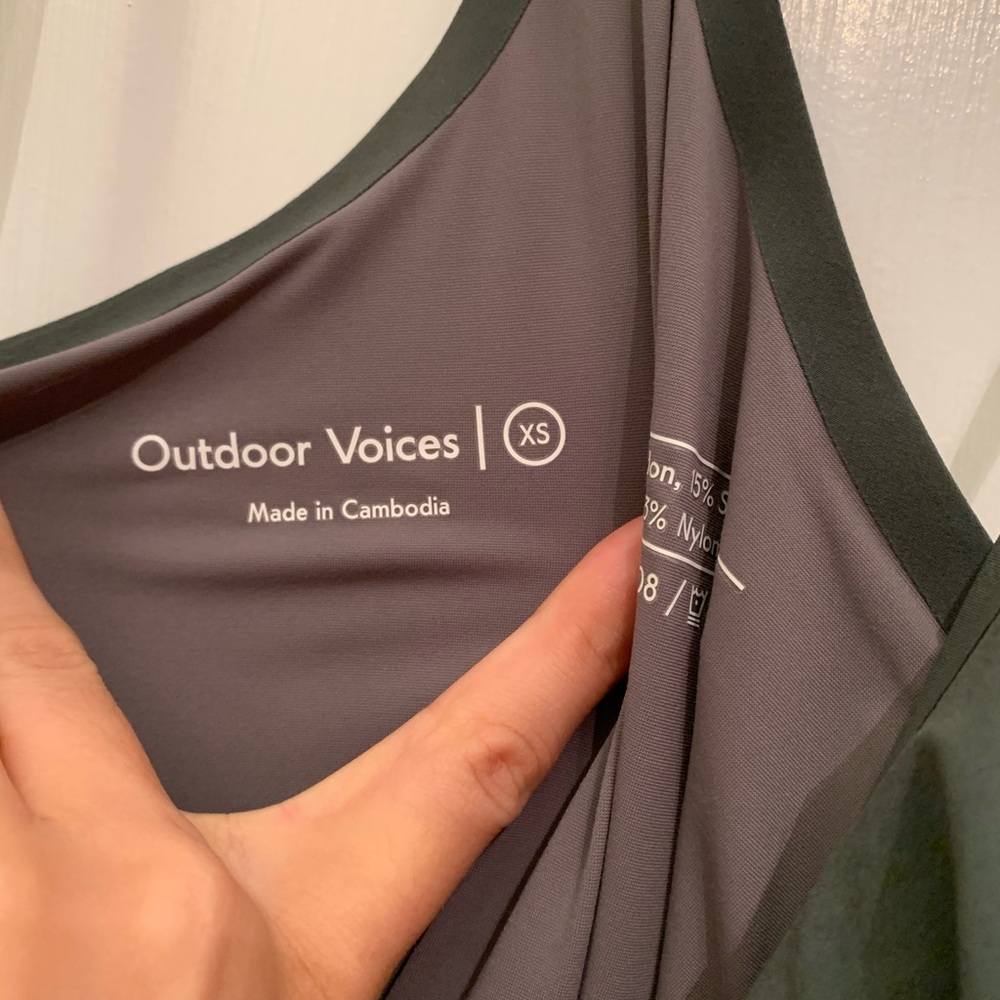 Outdoor Voices Exercise Dress